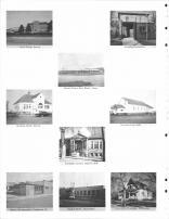 Irene Public School, Meckling Post Office, Sunset Manor Rest Home, Burbank Public School, Garfield Town Hall, Carnegie Library, Clay County 1968